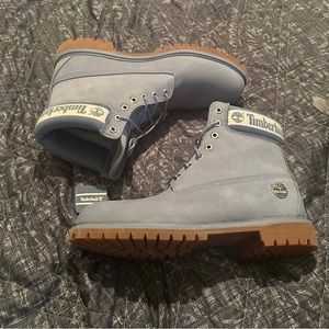 Size 12 timberland boots limited edition